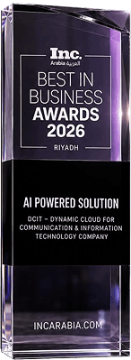 Inc. Arabia Best in Business Awards 2026 trophy